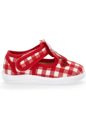 MONNALISA Gingham sandals