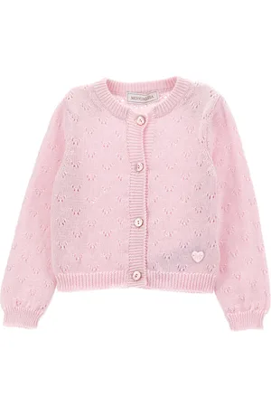MONNALISA Cotton cardigan