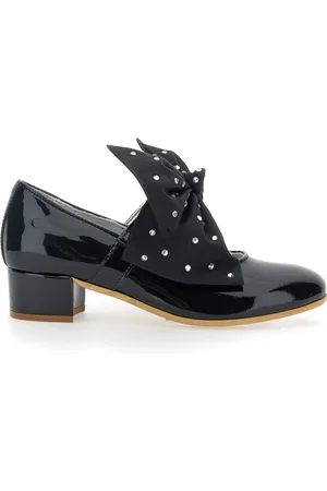 MONNALISA Patent leather shoes with heel