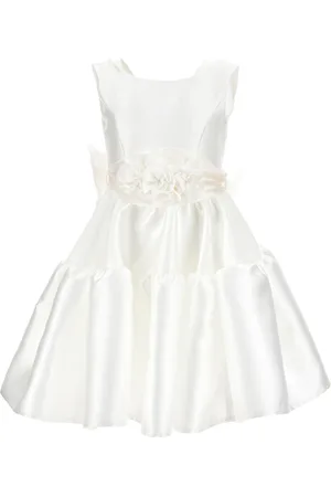 MONNALISA Cristina mikado dress