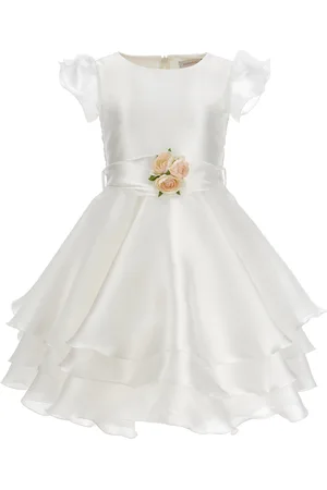 MONNALISA Organza cloud dress