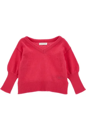 MONNALISA Pullover with neckline on the back