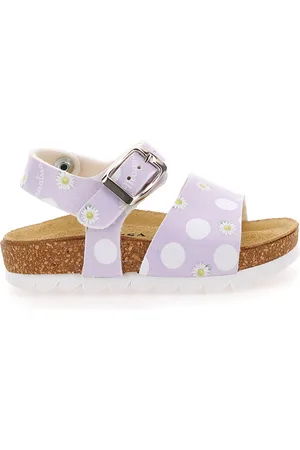 MONNALISA Polka dot printed sandals