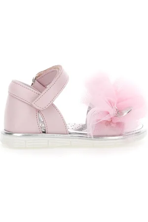 MONNALISA Sandals with tulle
