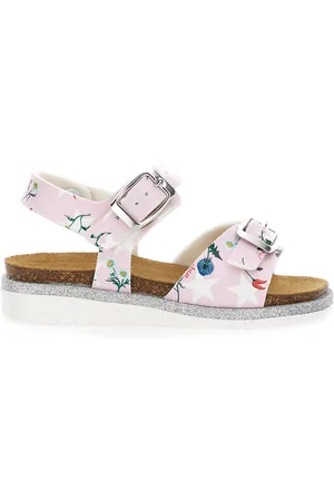 MONNALISA Star printed sandals