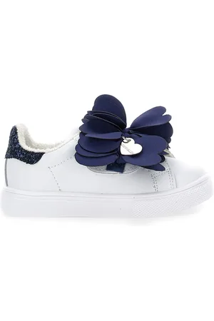 MONNALISA Sneakers with fabric petals