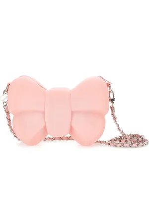 MONNALISA PVC bag with bow
