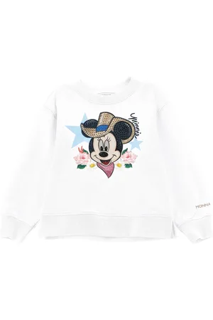 MONNALISA Minnie print sweatshirt