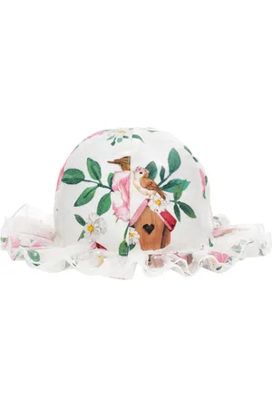 MONNALISA Printed cotton hat