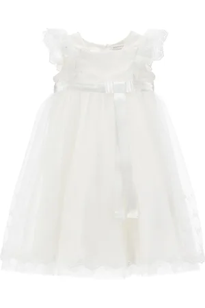 MONNALISA Iconic tulle and lace dress