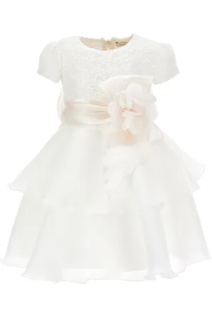 MONNALISA Daisies macram?? dress