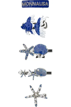 MONNALISA Sea hair clip set