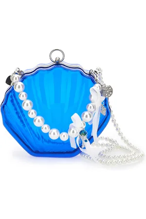 MONNALISA PVC shell bag