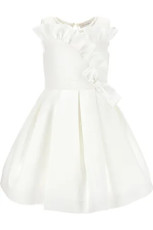 MONNALISA Mirta mikado dress