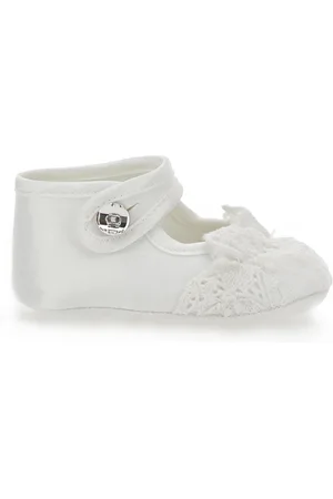 MONNALISA Chantilly lace ballet flats