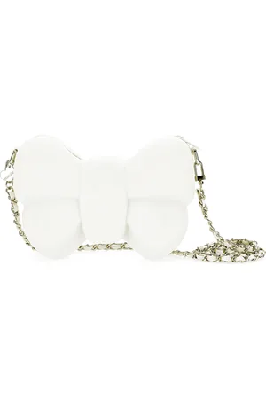 MONNALISA PVC bag with bow