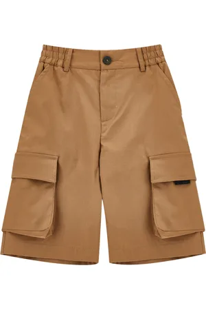 MONNALISA Stretch cargo Bermuda shorts