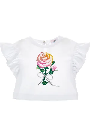 Chiara Ferragni Special Occasion cropped T-shirt