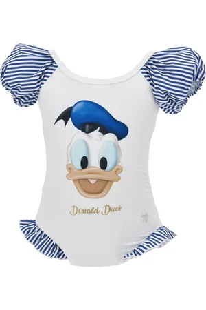 MONNALISA Donald Duck one-piece swimsuit