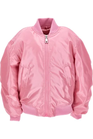 MONNALISA Technical fabric bomber jacket