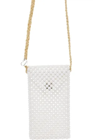 MONNALISA Beaded shoulder bag