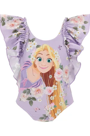MONNALISA Rapunzel one-piece swimsuit