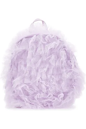 MONNALISA Tulle ruffles backpack