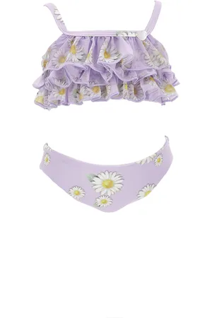 MONNALISA Two-piece frou frou swimsuit