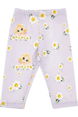 MONNALISA Rapunzel jersey leggings