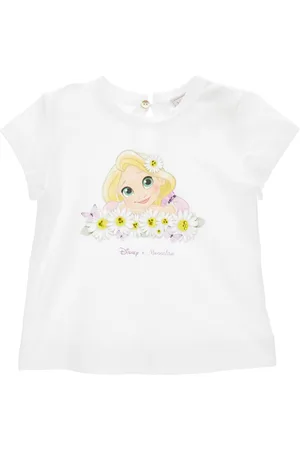 MONNALISA Rapunzel jersey T-shirt