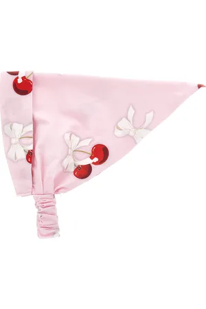 MONNALISA Cherry poplin bandana