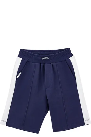 MONNALISA Fleece jogging Bermuda shorts