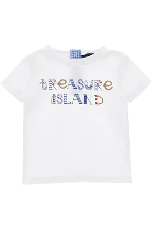 MONNALISA Treasure island jersey T-shirt