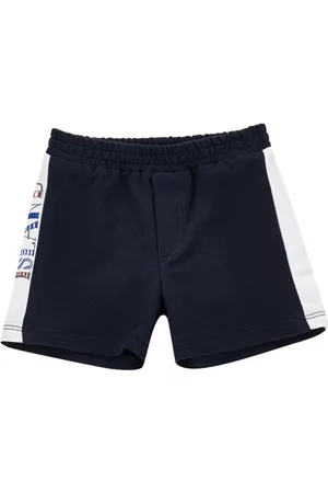 MONNALISA Cotton fleece jogging Bermuda shorts
