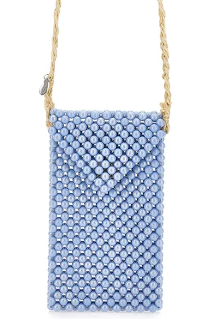 MONNALISA Beaded shoulder bag