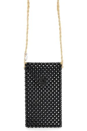 MONNALISA Beaded shoulder bag