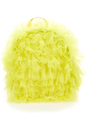 MONNALISA Tulle ruffles backpack