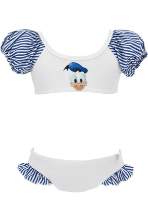 MONNALISA Donald Duck two-piece swimsuit