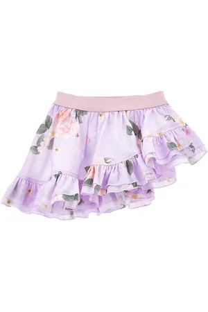 MONNALISA Muslin beach skirt