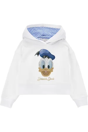 MONNALISA Donald Duck hoodie
