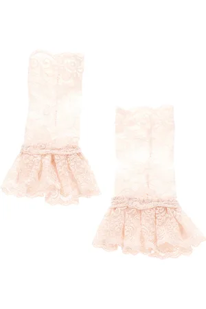 MONNALISA Stretch lace sleeves
