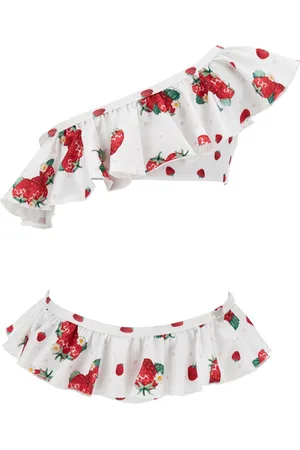 MONNALISA Strawberry two-piece swimsuit