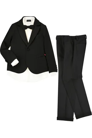 MONNALISA Formal seersucker suit