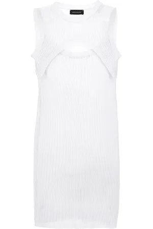 MONNALISA Knit dress with aperture