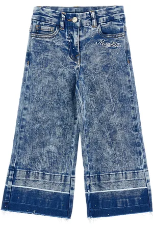 MONNALISA Flared five-pocket jeans