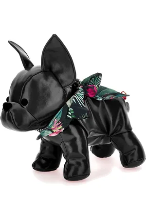 MONNALISA Coated fabric puppy bag