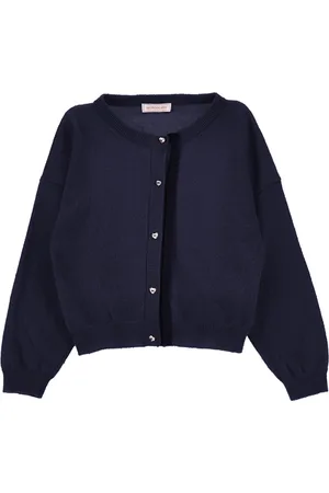 MONNALISA Supersoft cardigan with bow