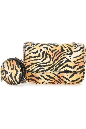 MONNALISA Coated fabric shoulder bag