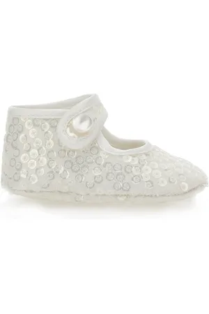 MONNALISA Sequined ballet flats