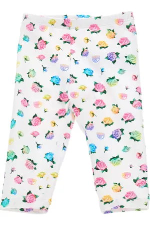 Chiara Ferragni Pink leggings